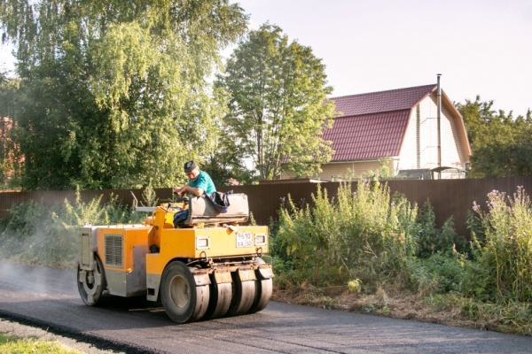 В деревне Талаево городского округа Солнечногорск завершился ремонт дороги