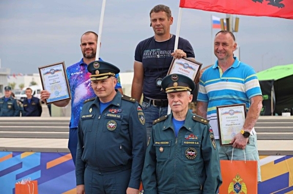 Представитель Подмосковья стал победителем Всероссийских соревнований по пожарно-спасательному спорту