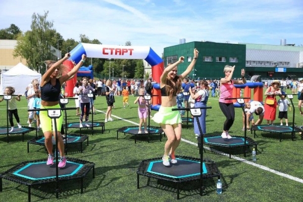 Более 193 тысяч человек приняли участие в мероприятиях Дня физкультурника в Подмосковье
