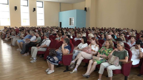 Августовская конференция школьных учителей прошла в Солнечногорске