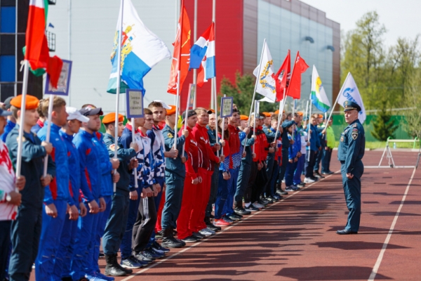 Спасатель из Солнечногорска принимает участие во Всероссийских соревнованиях по пожарно-спасательному спорту