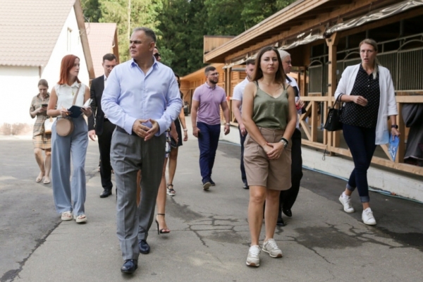 Единороссы Солнечногорска продолжают встречи с предпринимателями