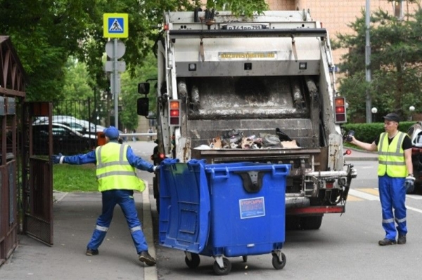 В Подмосковье с начала года устранили более 14 тысяч препятствий мусоровозам