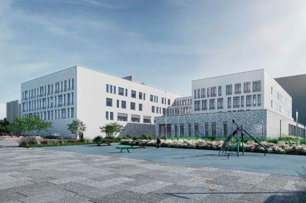 Большую школу с переходами между учебными блоками планируют построить в Ленинском округе