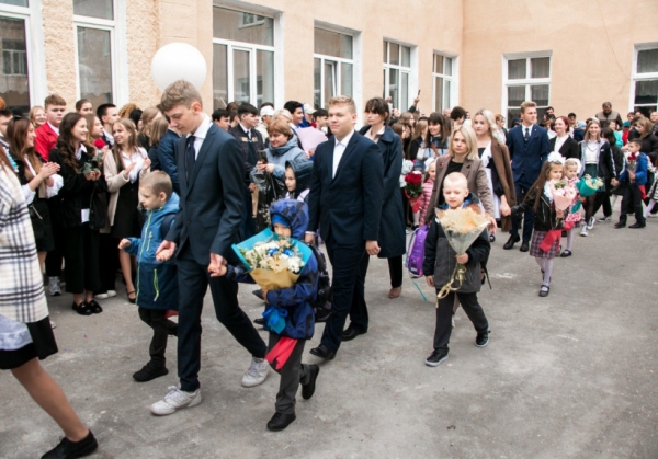 В школах городского округа Солнечногорск стартовал новый учебный год 