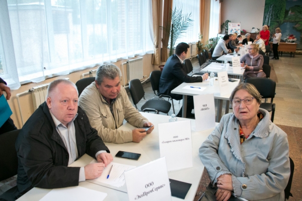 Приём жителей главой городского округа Солнечногорск и его заместителями прошел в КДЦ «Истра» в Кривцово