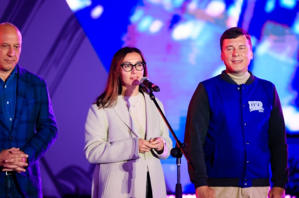 В Красногорске наградили победителей молодежного фестиваля «Город А»