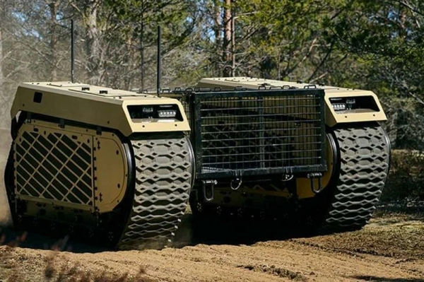 Эксперты оценили эстонского военного робота, за захват которого обещают миллион рублей