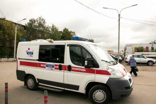 В Солнечногорске заработал мобильный пункт вакцинации от гриппа
