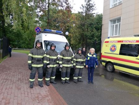 Общеобластную тренировку по эвакуации провели в городском округе Солнечногорск