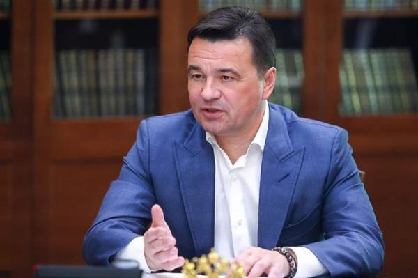 Губернатор Подмосковья Андрей Воробьев рассказал о реализации ключевых дорожных проектов