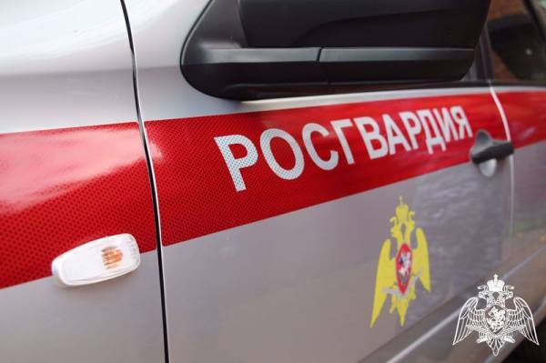 В Солнечногорске сотрудники Росгвардии задержали женщину, нанесшую ножевое ранение своему отчиму 