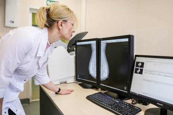 В поликлинике Солнечногорской больницы заработал новый цифровой маммограф