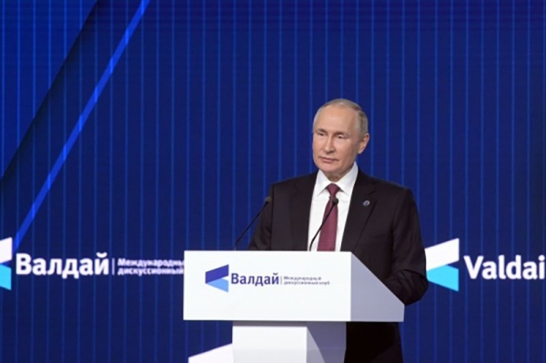 Российский депутат: «Путин в своей речи призвал Запад к мирным переговорам»