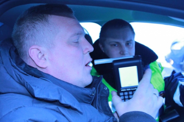 В Солнечногорске проведут рейд по выявлению нетрезвых водителей
