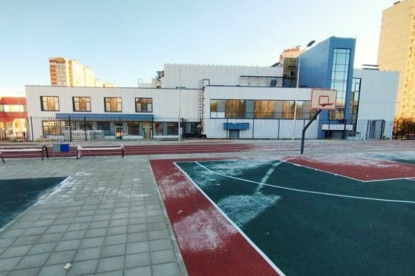 Степень готовности нового школьного корпуса в Красногорске составляет 90%
