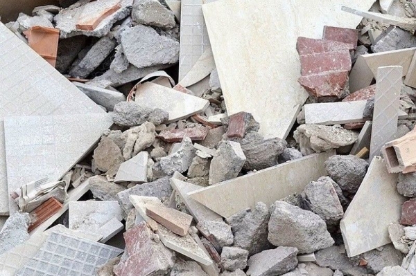 В Щелково предприниматель незаконно занимался переработкой строительного мусора