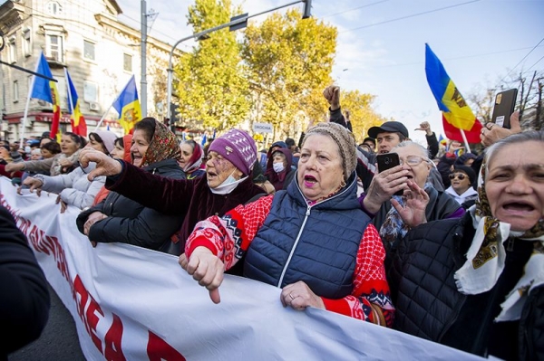 Протесты в Молдавии будут подавлять еще жестче — мнение политолога