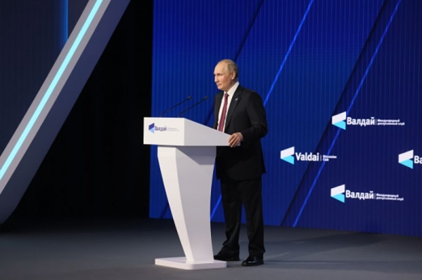 Российский депутат заявил, что все прогнозы Путина на выступлениях осуществляются