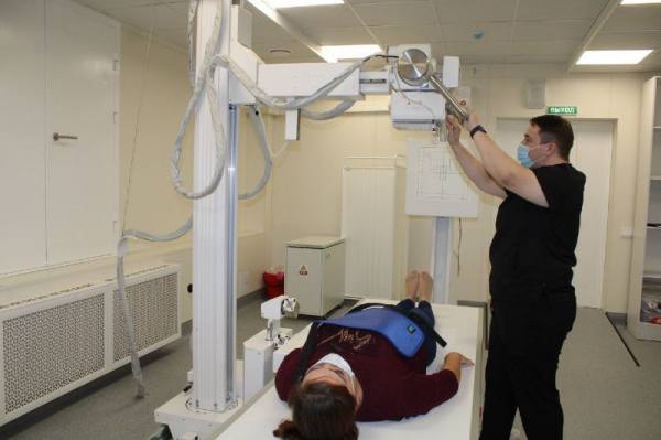 В Пушкинской больнице заработали два новых цифровых рентген-аппарата
