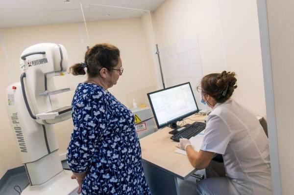 В Домодедовскую больницу поступил новый цифровой маммограф по поручению губернатора Подмосковья