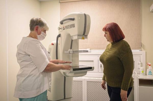 Новый маммограф начал работать в Балашихинской больнице