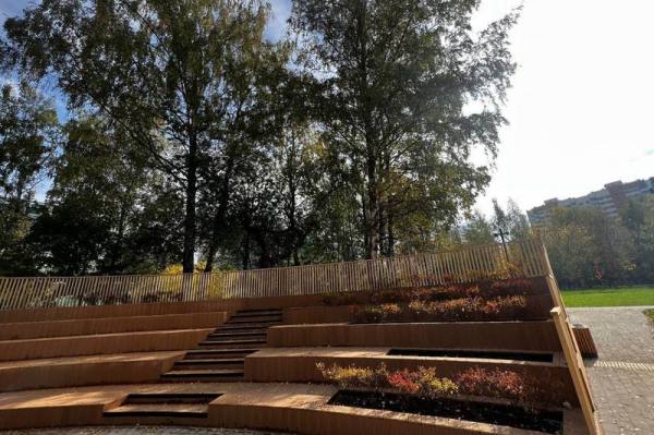 В Краснознаменске открыли новый парк «Беличий»