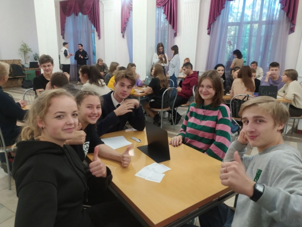 Для молодёжи городского округа Солнечногорск провели «Квиз да Лис»