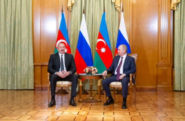 Президент Азебайджана Алиев рассказал о пяти принципах нормализации отношений с Арменией