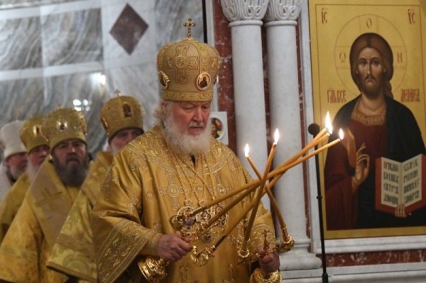 Патриарх Кирилл: опасности сегодняшнего дня грозят России гибелью