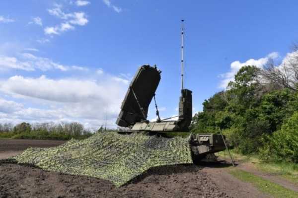 На севере Крыма сработала система противовоздушной обороны