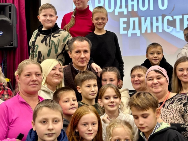 Глава Белгородской области поблагодарил губернатора Подмосковья за высокий уровень размещения переселенцев