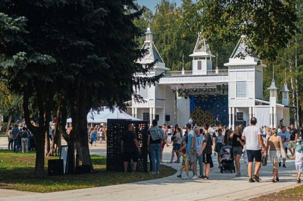 В Пушкино восстановили летний театр XIX века
