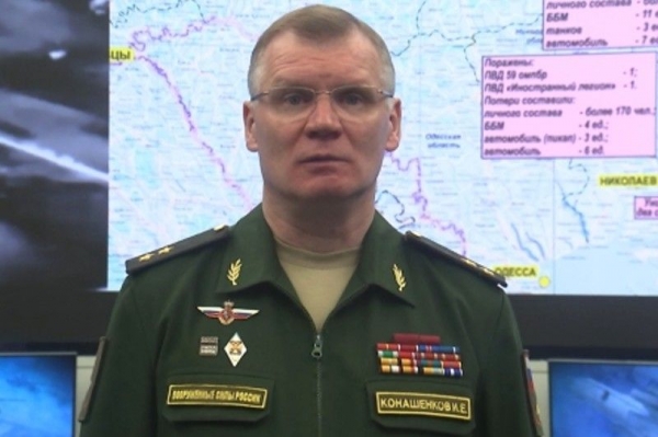 Российская авиация уничтожила 100 боевиков и наемников в районе Красного Лимана