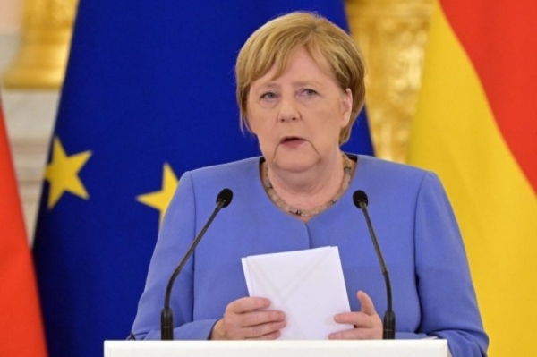 Ангела Меркель: «Мне не дали выстроить диалог с Владимиром Путиным»