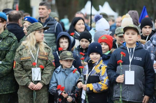 Торжественная церемония закрытия поискового сезона «Вахты Памяти – 2022» прошла в Подмосковье