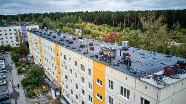 Как ведется программа капремонта жилых домов в Московской области  