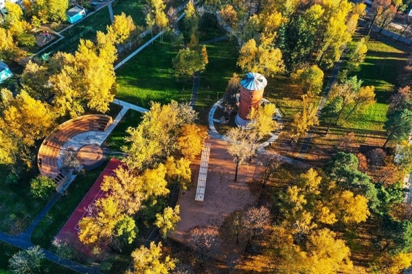 Завершены работы в парке «Беличий» в Краснознаменске