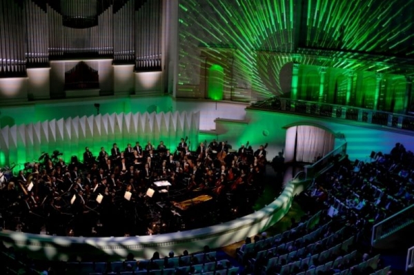 В ДК города Щекино начал работать первый виртуальный концертный зал