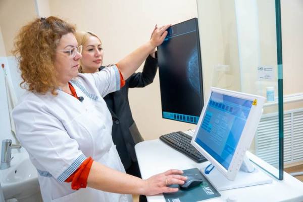 В Орехово-Зуевской больнице заработал новый цифровой маммограф с возможностью взятия биопсии