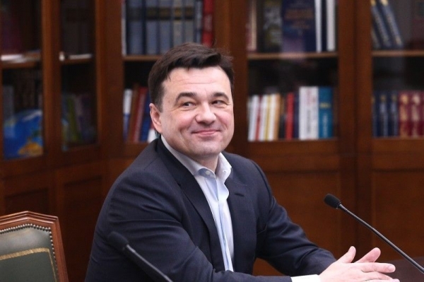 Глава Белгородской области поблагодарил губернатора Подмосковья за высокий уровень размещения переселенцев