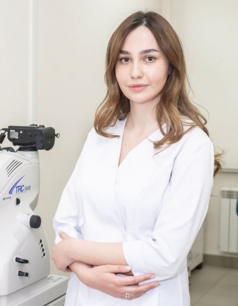 Солнечногорская детская поликлиника поприветствовала нового врача-офтальмолога