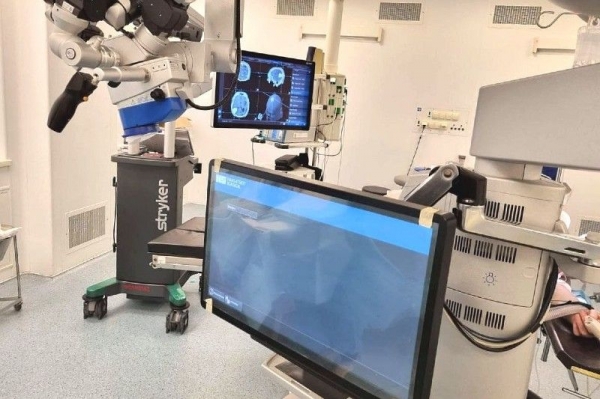 Нейрохирургическая навигационная стойка появилась в Долгопрудненской больнице