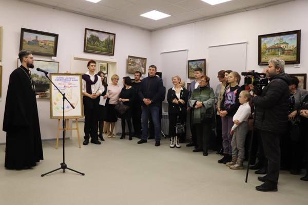 Художественную галерею открыли в Павловском Посаде