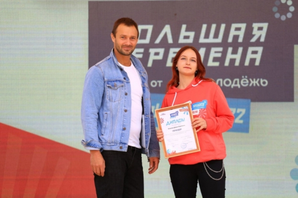 Школьница из Солнечногорска стала призером всероссийского конкурса «Большая перемена»