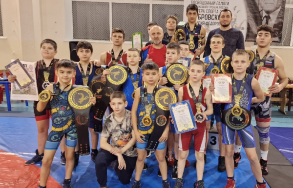 Спортсмены из Солнечногорска завоевали 18 медалей на турнире по греко-римской борьбе