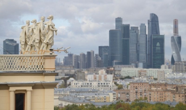 В трех башнях «Москва-Сити» пропал свет