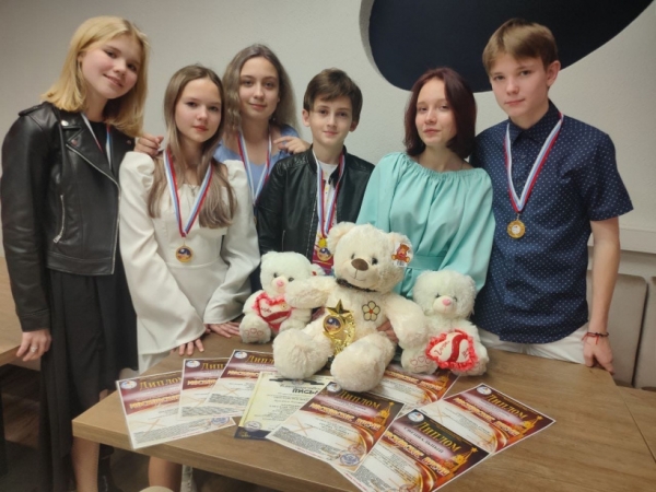 Вокалисты из Солнечногорска стали призерами Международного конкурса
