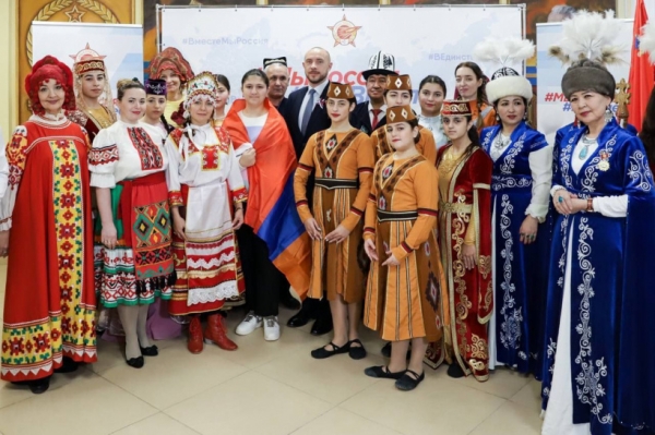 В Солнечногорске прошло торжественное мероприятие в честь Дня народного единства