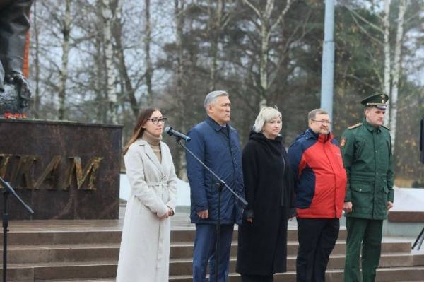 Торжественная церемония закрытия поискового сезона «Вахты Памяти – 2022» прошла в Подмосковье
